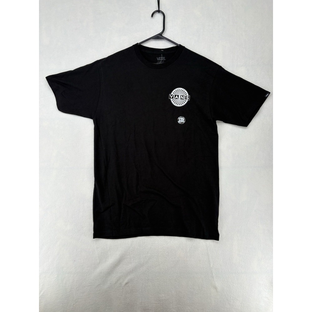 Vans Waffle Shop Optic Eye Shirt Sleeve Shirt Size M